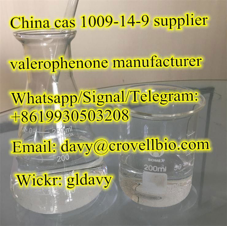 China factory Valerophenone cas 1009-14-9 (whatsapp:+8619930503208) 2