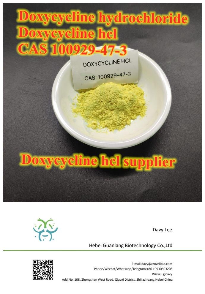 CAS 10592-13-9 Doxycycline hydrochloride powder in stock 2