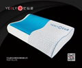 Blue Eyes High and Low Sleeping Gel Pillow 1