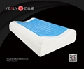 Blue Rock High and Low Sleeping Memory Foam Gel Pillow 1