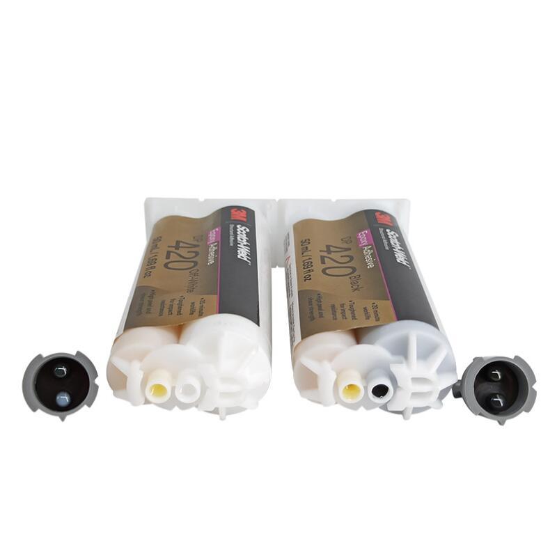 3M DP420NS黑色環氧膠AB膠 碳纖維木頭金屬結構膠水 2