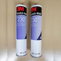 3M TS230白色熱固型聚氨酯膠粘劑 高強度粘接塑料玻璃膠水 1