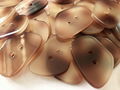 Fashion Irregular shape button 34mm 2