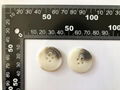 Polyester4-hole button matte version