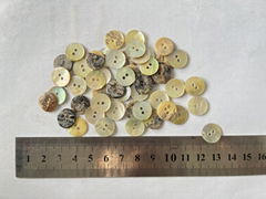 Natural Agoya Shell Button T3 quality in stock