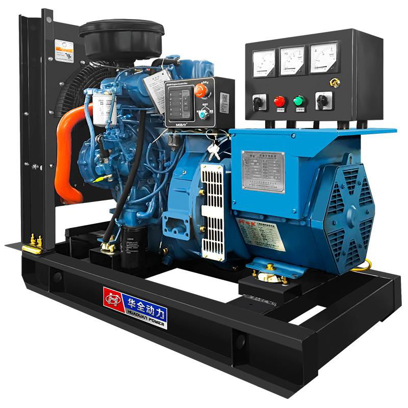 Chinese Iso9001 Certificate Approved 15kw Diesel Generator Set Price
