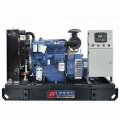 30kw generator small home use 4 cylinder permanent brushless Yuchai engine