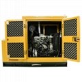 12kw 15kva  Engine Generator Small Water Cooled Silent  Diesel Generator 4
