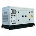 AC Three Phase Electric 50kw Diesel Silent Generator Set Price 2