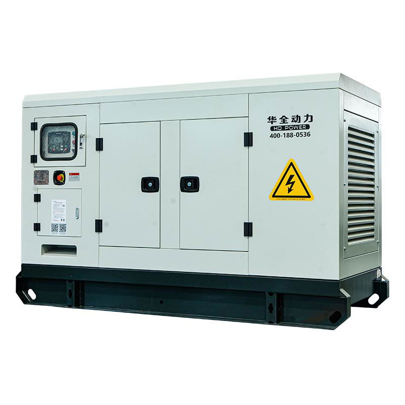 AC Three Phase Electric 50kw Diesel Silent Generator Set Price 3