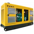 Standby 220v Generator 100kw Ce Iso9001