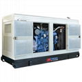 Yuchai Engine 300kw Ac Single Phase Diesel Generator with ISO  2