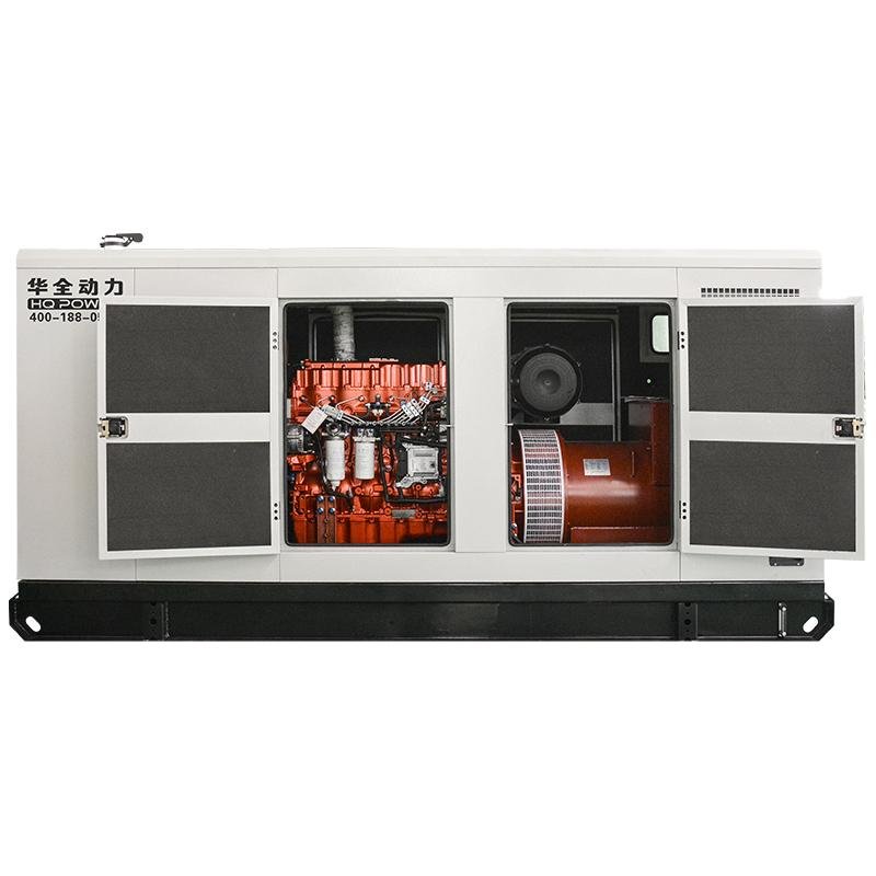 350kw diesel generators Power Generator 50/60hz Brushless Self-Excited System  2