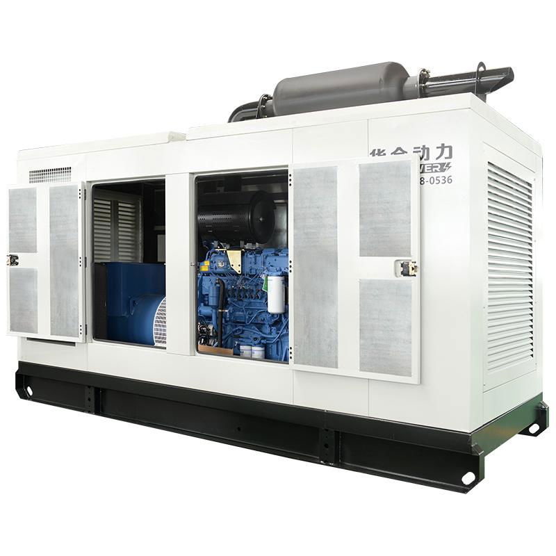 500kw Ac 220v 110v Magnetic Power Silent Diesel Generator Sale