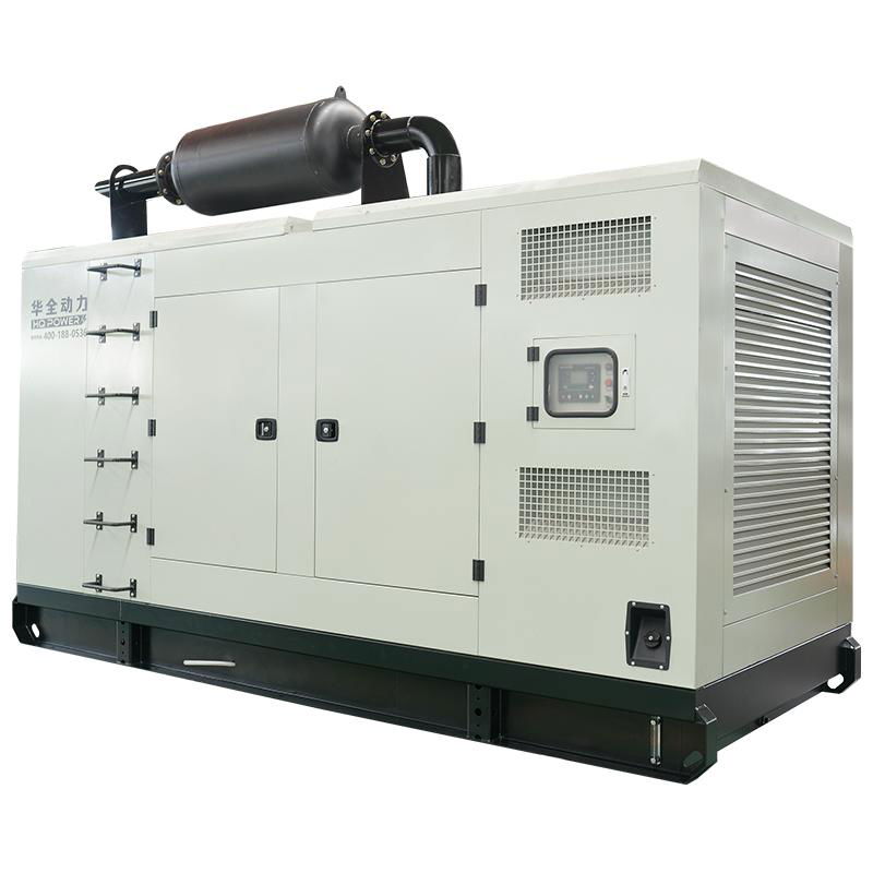 500kw Ac 220v 110v Magnetic Power Silent Diesel Generator Sale 2