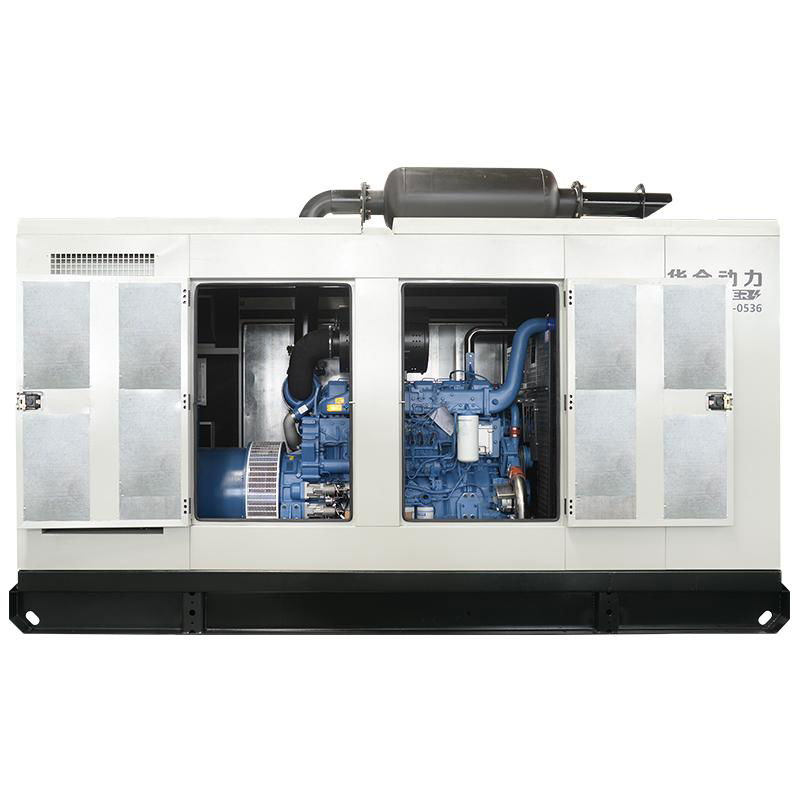 500kw Ac 220v 110v Magnetic Power Silent Diesel Generator Sale 3