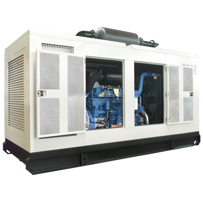 500kw Ac 220v 110v Magnetic Power Silent Diesel Generator Sale 5