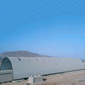 LF Space Frame Roof Coal Storage Shed  3