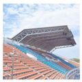 LF steel structure space frame canoy 2