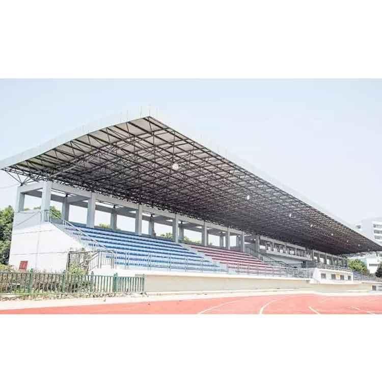 LF steel structure space frame canoy 3