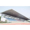 LF steel structure space frame canoy 3