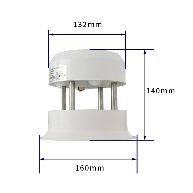 超聲波風速風向傳感器 4