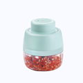 200ml Portable food grinder garlic chopper Electric Smart Vegetable Meat 