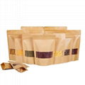 Biodegradable Kraft Paper Bag Custom