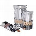 Custom Printed Aluminum Foil Mylar Ziplock Bag Smell Proof Cookie bag 5