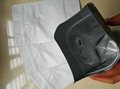 custom printed mylar ziplock stand up black coffee bags 1kg with valve