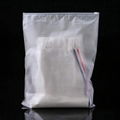 Custom Printed Logo Plastic Zipper Lock Bag Frosted Zipper Bags 6