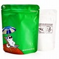 Mylar Bags 3.5g Smell Proof Zipper ZiplocK Bags Childproof Package 5
