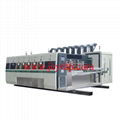 High Speed Lead Edge Feeder Automatic Flexo Printer Slotter Die Cutter