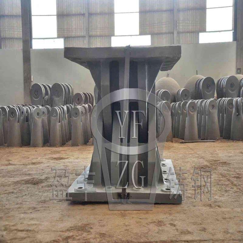 供货深圳大型铸钢件钢结构节点 3