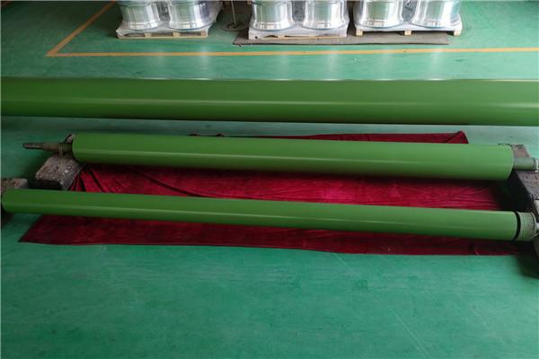 引纸辊表面特氟龙喷涂强化