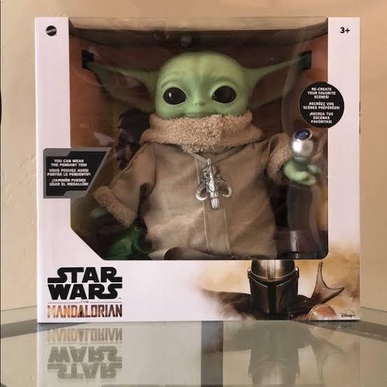 Mattel Star Wars The Child Plush Toy