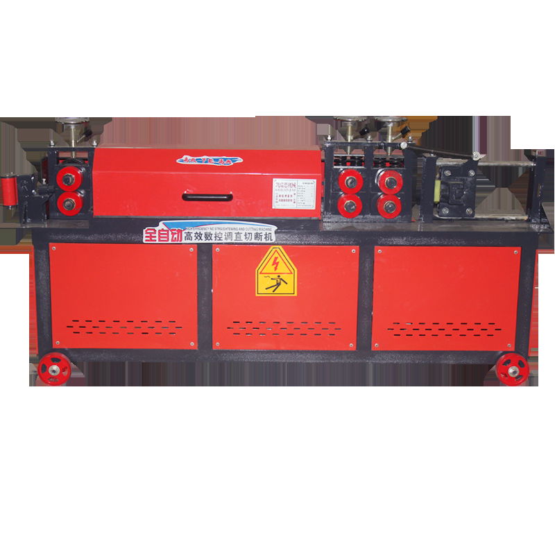 Steel Wire Straightening and Cutting Machine