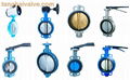 Wafer type butterfly valve