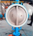 Wafer type butterfly valve 4