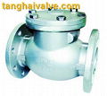 Lift swing check valve