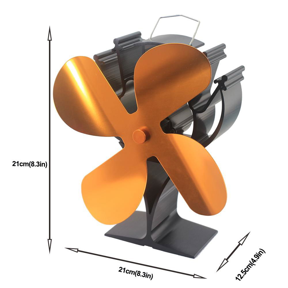 Heat Powered Stove Top Fan Eco Fan  4