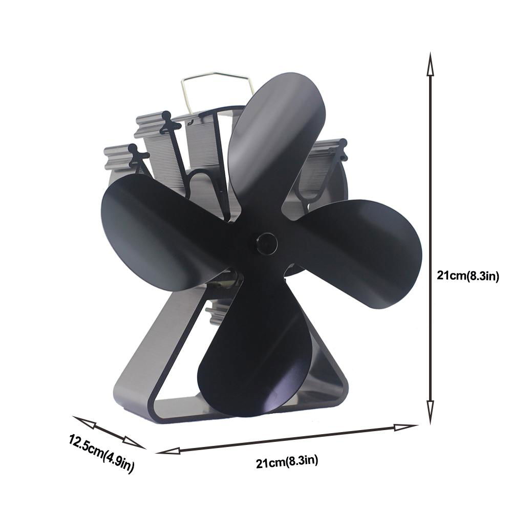 VODA Audited Factory Pellet Stove Fan