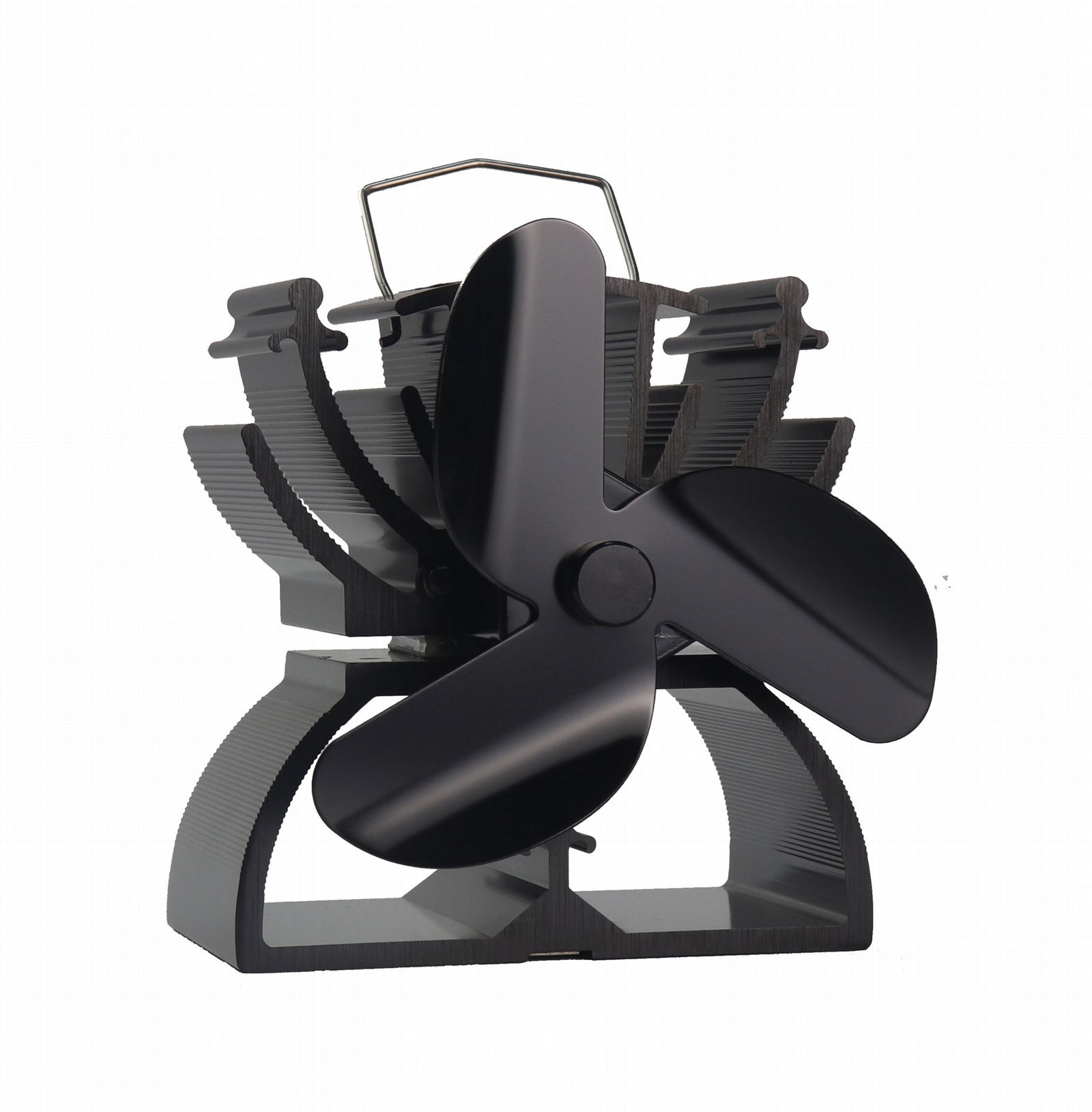 VODA Heat Powered Stove Fan 3