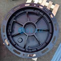 F900 DIA800 CO DIA600 height 120mm  Recessed Manhole Cover 600 2