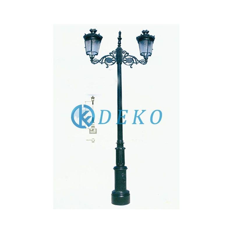 DK CLASSICAL LIGHT POLE 02  DEKO-Ductile Iron Classical Lights  1