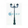 DK CLASSICAL LIGHT POLE 02  DEKO-Ductile Iron Classical Lights 