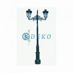 DK CLASSICAL LIGHT POLE 02  DEKO-Ductile Iron Classical Lights