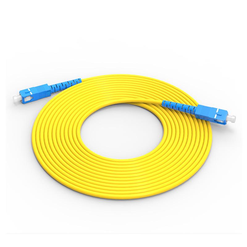 Simplex Fiber Optic Patch Cord Single mode SC SC patch cord simplex