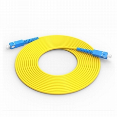 Simplex Fiber Optic Patch Cord Single mode SC SC patch cord simplex