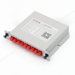 FC UPC 1*8 PLC Splitter Cassette type